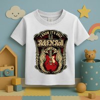 I Know ItS Only Rock And Roll Toddler T-Shirt