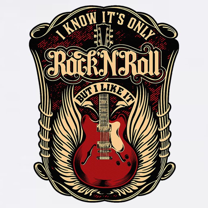 I Know ItS Only Rock And Roll Toddler T-Shirt