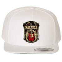 I Know ItS Only Rock And Roll Wool Snapback Cap