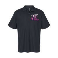 I Know I Play Like A Girl Soccer Softstyle Adult Sport Polo