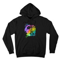 I Know i play like a try to keep up soccer player Hoodie