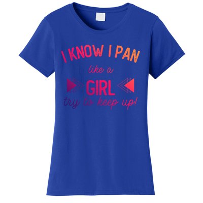 I Know I Pan Like A Try To Keep Up Gold Mining Panner Gift Women's T-Shirt