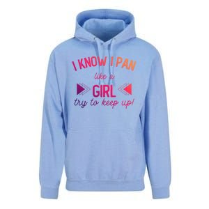 I Know I Pan Like A Try To Keep Up Gold Mining Panner Gift Unisex Surf Hoodie