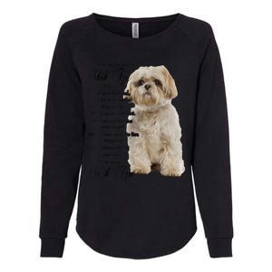 I Know Im Just A Shih Tzu Puppy Face Shitzu Gifts For Women Womens California Wash Sweatshirt