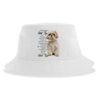 I Know Im Just A Shih Tzu Puppy Face Shitzu Gifts For Women Sustainable Bucket Hat