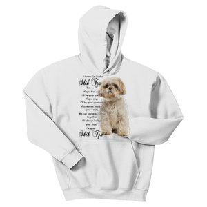 I Know Im Just A Shih Tzu Puppy Face Shitzu Gifts For Women Kids Hoodie