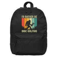 I Know I Throw Like An Old Man Try To Keep Up 16 in Basic Backpack