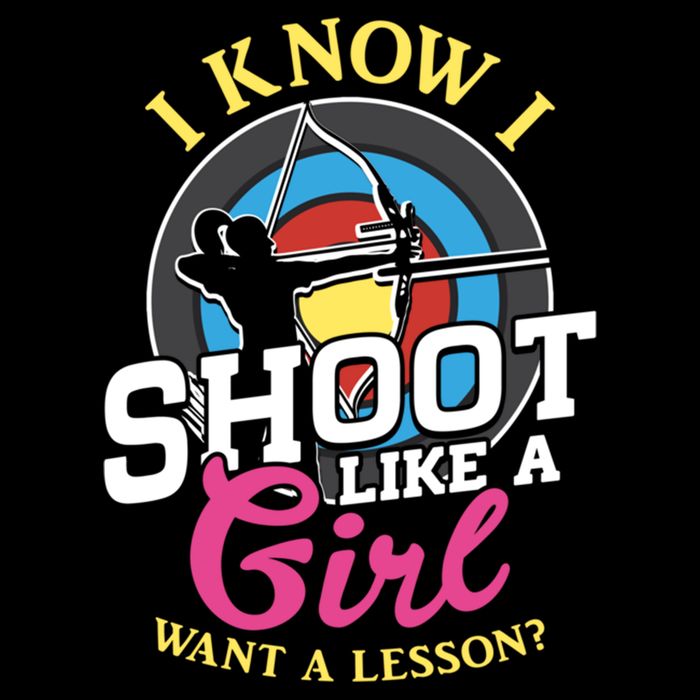 I Know I Shoot Like A Hunter Arrow Bow Hunting Archery Great Gift Cooling Performance Crew T-Shirt
