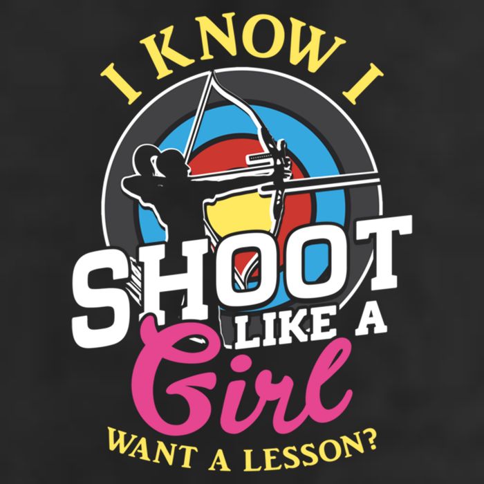 I Know I Shoot Like A Hunter Arrow Bow Hunting Archery Great Gift Adult Drive Performance Visor