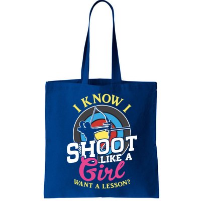 I Know I Shoot Like A Hunter Arrow Bow Hunting Archery Great Gift Bag