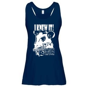 I Knew It Ladies Essential Flowy Tank