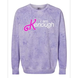 Im Ken I Am Kenough Funny Enough Movie Meme Colorblast Crewneck Sweatshirt