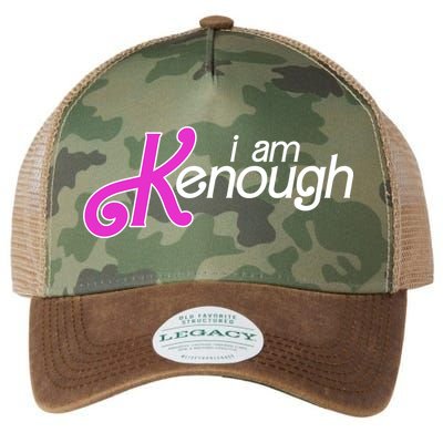 Im Ken I Am Kenough Funny Enough Movie Meme Legacy Tie Dye Trucker Hat