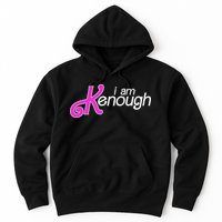 Im Ken I Am Kenough Funny Enough Movie Meme Hoodie