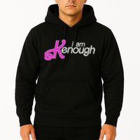 Im Ken I Am Kenough Funny Enough Movie Meme Hoodie