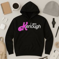 Im Ken I Am Kenough Funny Enough Movie Meme Hoodie