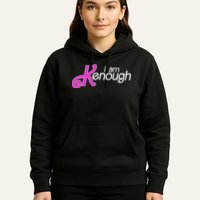 Im Ken I Am Kenough Funny Enough Movie Meme Hoodie