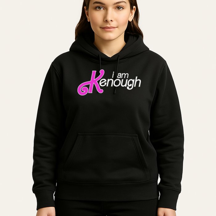Im Ken I Am Kenough Funny Enough Movie Meme Hoodie