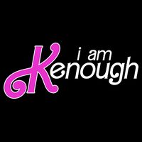 Im Ken I Am Kenough Funny Enough Movie Meme Hoodie
