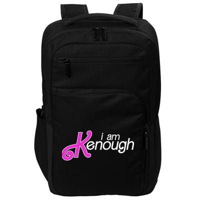 Im Ken I Am Kenough Funny Enough Movie Meme Impact Tech Backpack