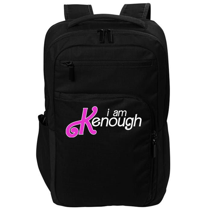 Im Ken I Am Kenough Funny Enough Movie Meme Impact Tech Backpack