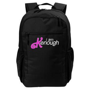 Im Ken I Am Kenough Funny Enough Movie Meme Daily Commute Backpack