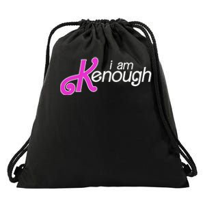 Im Ken I Am Kenough Funny Enough Movie Meme Drawstring Bag