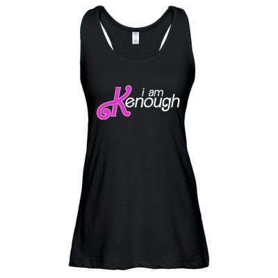 Im Ken I Am Kenough Funny Enough Movie Meme Ladies Essential Flowy Tank