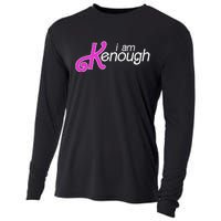 Im Ken I Am Kenough Funny Enough Movie Meme Cooling Performance Long Sleeve Crew