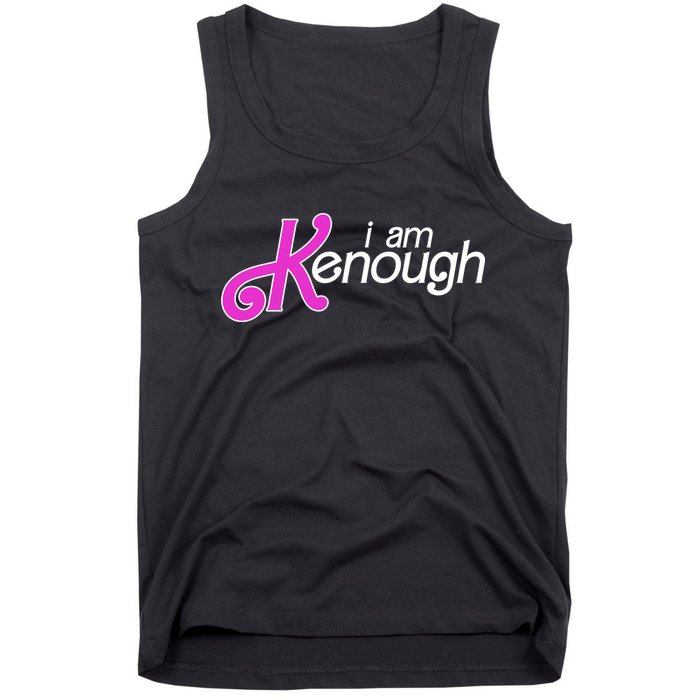 Im Ken I Am Kenough Funny Enough Movie Meme Tank Top