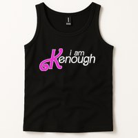 Im Ken I Am Kenough Funny Enough Movie Meme Tank Top