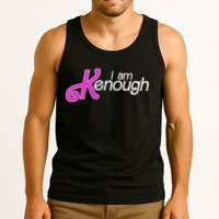 Im Ken I Am Kenough Funny Enough Movie Meme Tank Top