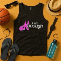Im Ken I Am Kenough Funny Enough Movie Meme Tank Top