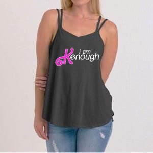 Im Ken I Am Kenough Funny Enough Movie Meme Women's Strappy Tank