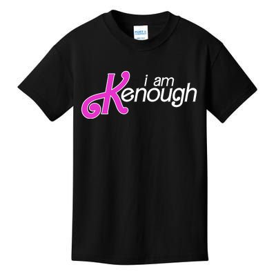 Im Ken I Am Kenough Funny Enough Movie Meme Kids T-Shirt