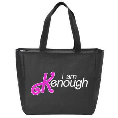 Im Ken I Am Kenough Funny Enough Movie Meme Zip Tote Bag