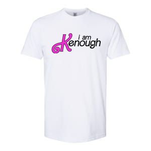 Im Ken I Am Kenough Funny Enough Movie Meme Softstyle CVC T-Shirt