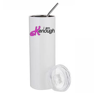 Im Ken I Am Kenough Funny Enough Movie Meme Stainless Steel Tumbler