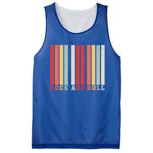 I Know ItS Only Rock And Roll Gift Cool Gift Mesh Reversible Basketball Jersey Tank