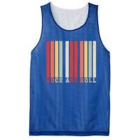 I Know ItS Only Rock And Roll Gift Cool Gift Mesh Reversible Basketball Jersey Tank