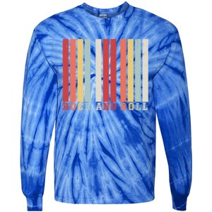 I Know ItS Only Rock And Roll Gift Cool Gift Tie-Dye Long Sleeve Shirt