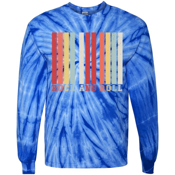 I Know ItS Only Rock And Roll Gift Cool Gift Tie-Dye Long Sleeve Shirt