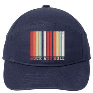 I Know ItS Only Rock And Roll Gift Cool Gift 7-Panel Snapback Hat