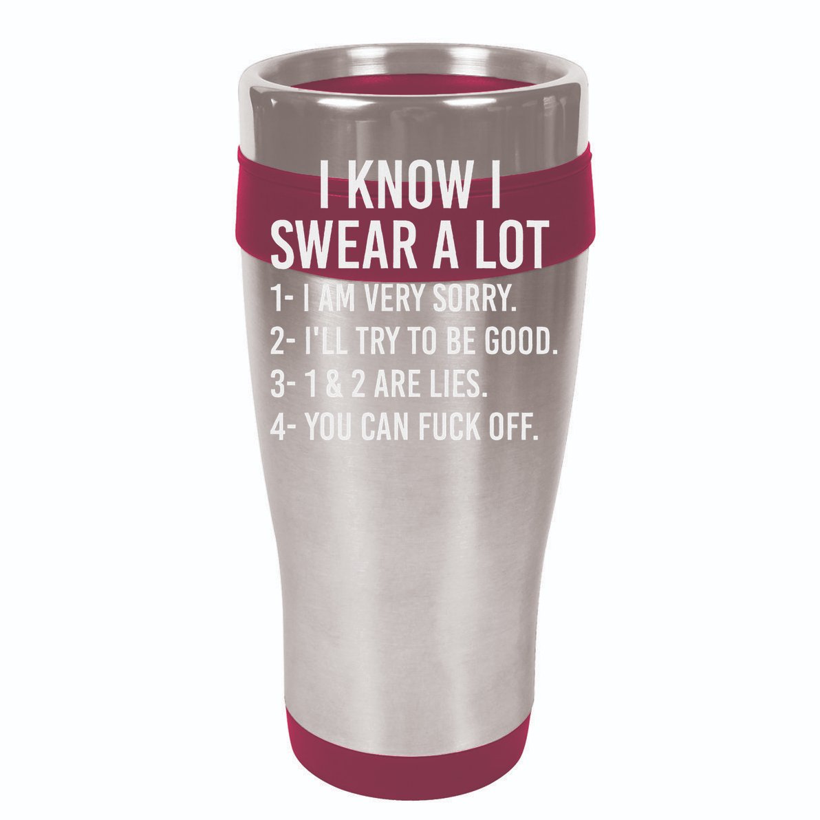 I Know I Swear A Lot Cooling Performance Long Sleeve Crew