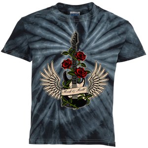 I Know ItS Only Rock And Roll Kids Tie-Dye T-Shirt