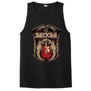 I Know ItS Only Rock And Roll Gift PosiCharge Competitor Tank