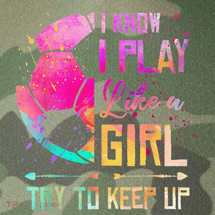 I Know I Play Like A Girl Soccer Legacy Tie Dye Trucker Hat