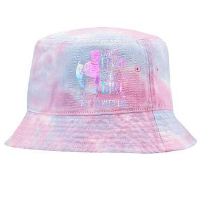 I Know I Play Like A Girl Soccer TShirt Tie-Dyed Bucket Hat