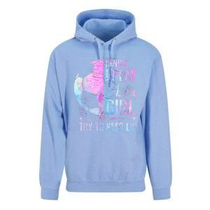 I Know I Play Like A Girl Soccer TShirt Unisex Surf Hoodie