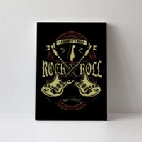 I Know ItS Only Rock And Roll But I Like It Rock Music Canvas